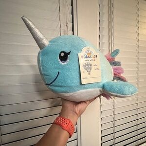 NWT Build a Bear Sparkle Narwhal